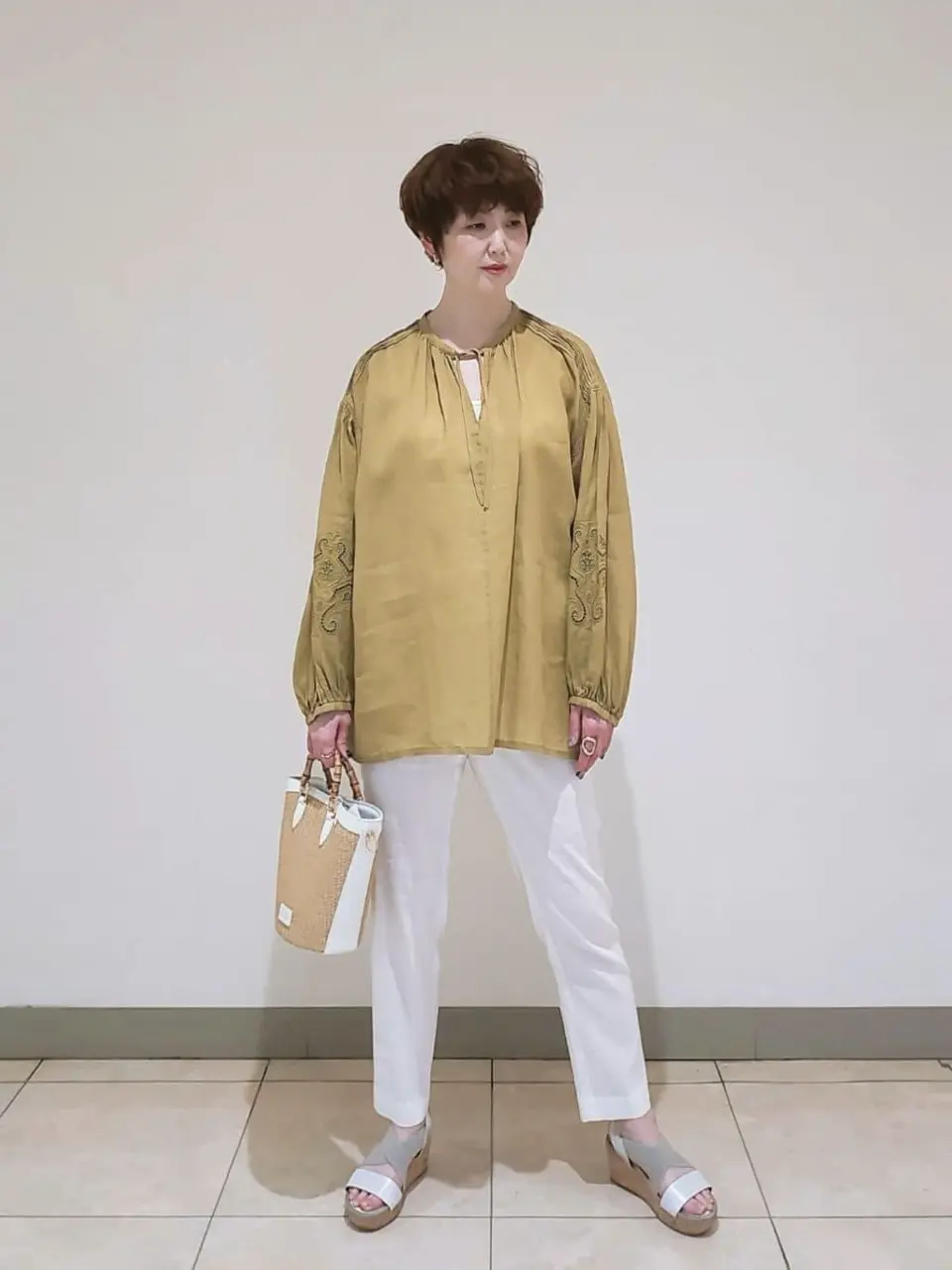 23区 L スタッフ コーディネート画像