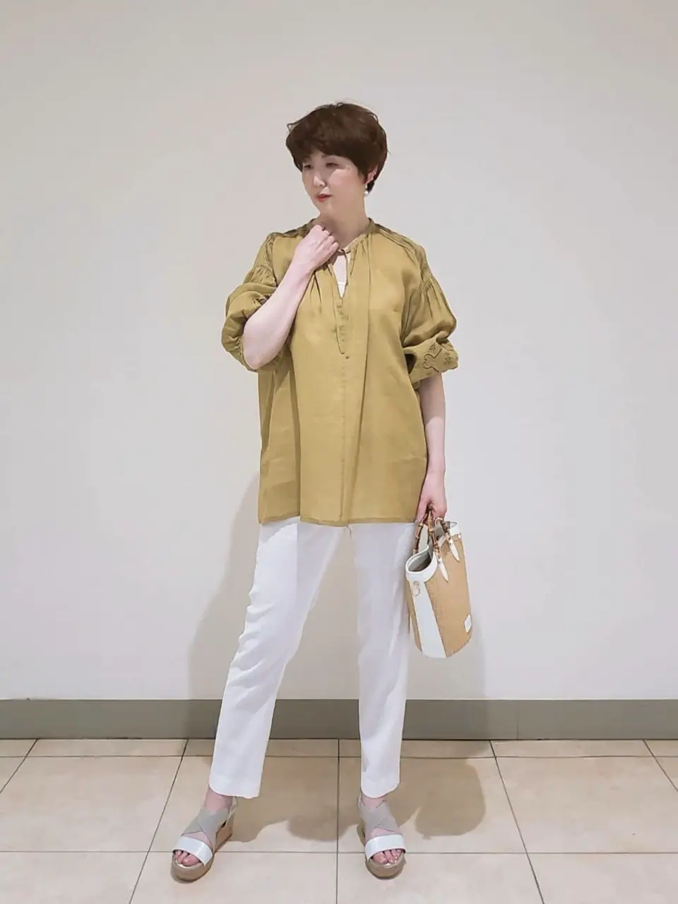 23区 L スタッフ コーディネート画像