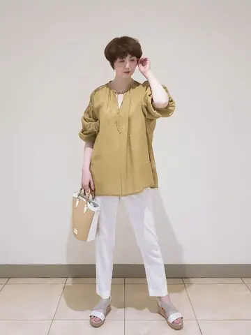 23区 L スタッフ コーディネート画像