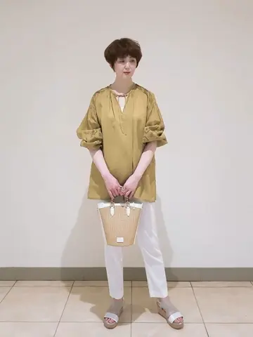 23区 L スタッフ コーディネート画像