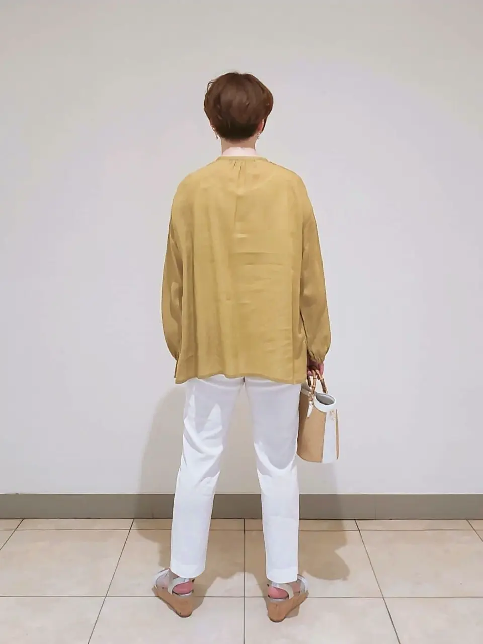 23区 L スタッフ コーディネート画像