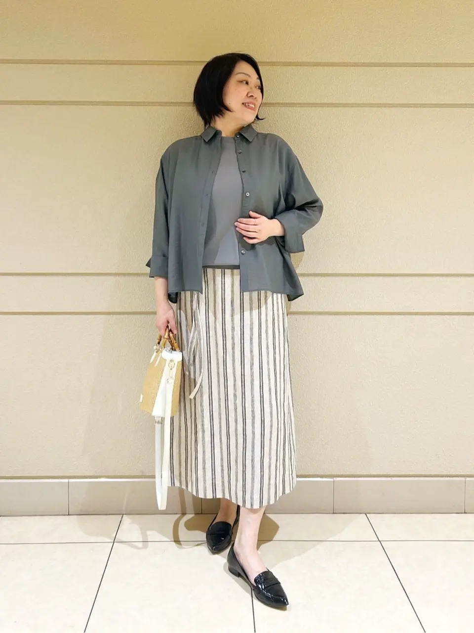 23区 L 山崎 コーディネート画像