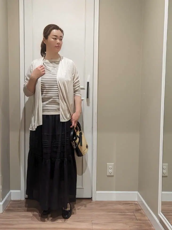 23区 L スタッフn コーディネート画像