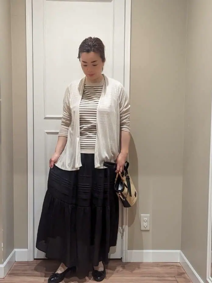 23区 L スタッフn コーディネート画像