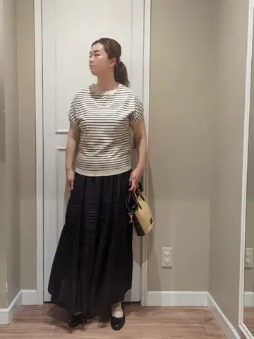 23区 L スタッフn コーディネート画像