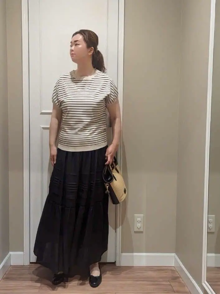 23区 L スタッフn コーディネート画像