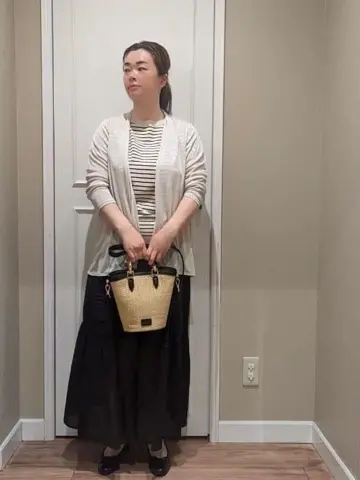 23区 L スタッフn コーディネート画像