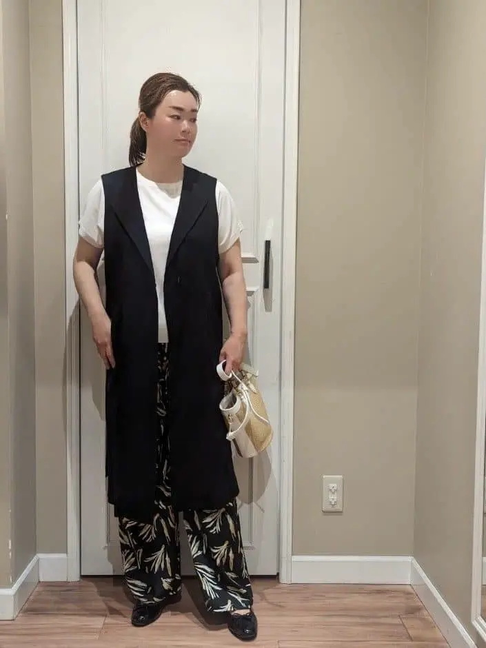 23区 L スタッフn コーディネート画像