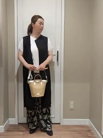 23区 L スタッフn コーディネート画像