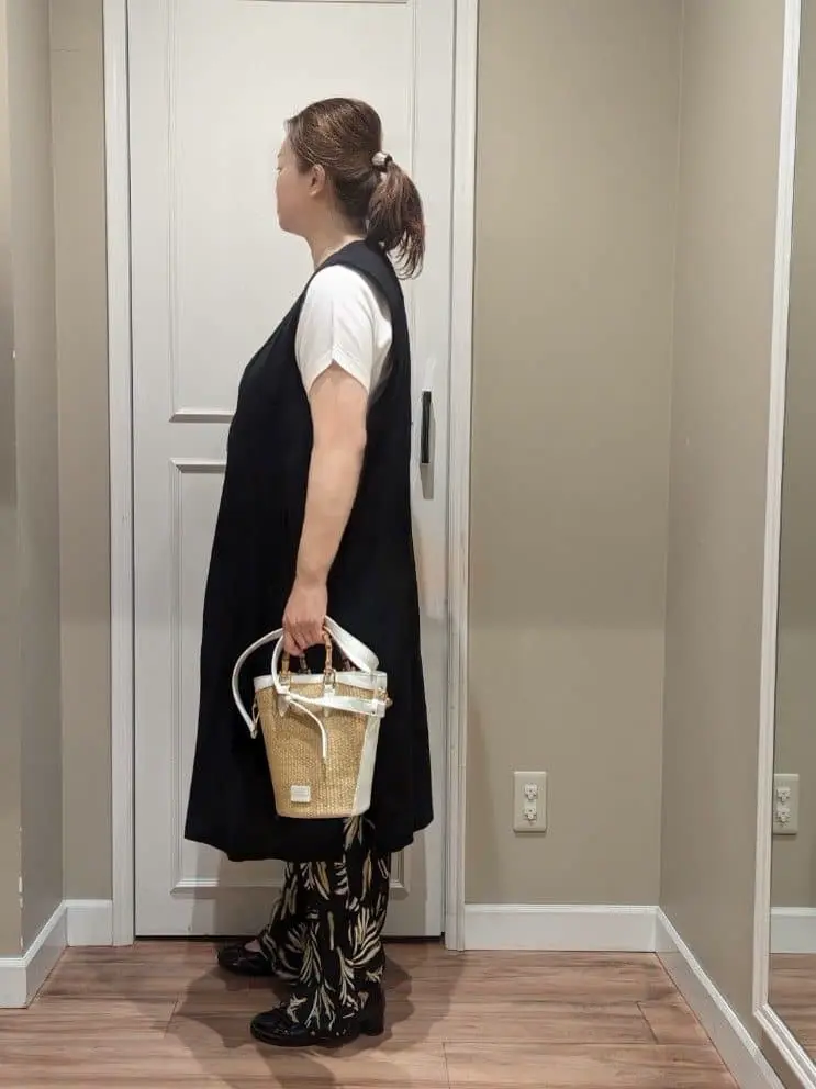 23区 L スタッフn コーディネート画像