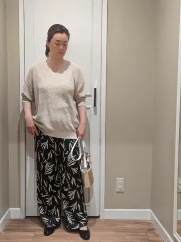 23区 L スタッフn コーディネート画像