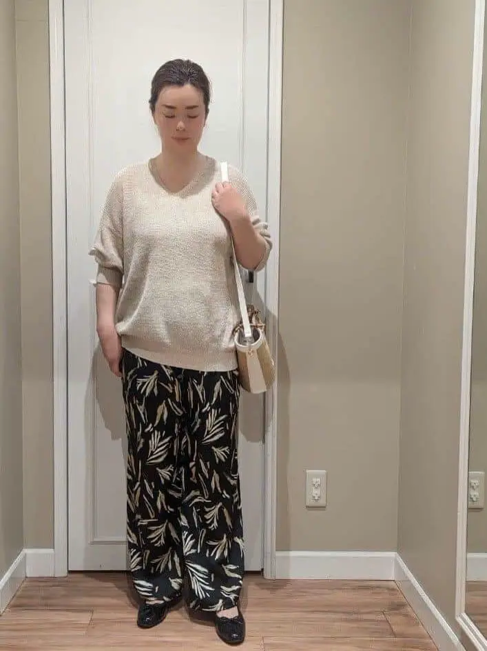 23区 L スタッフn コーディネート画像