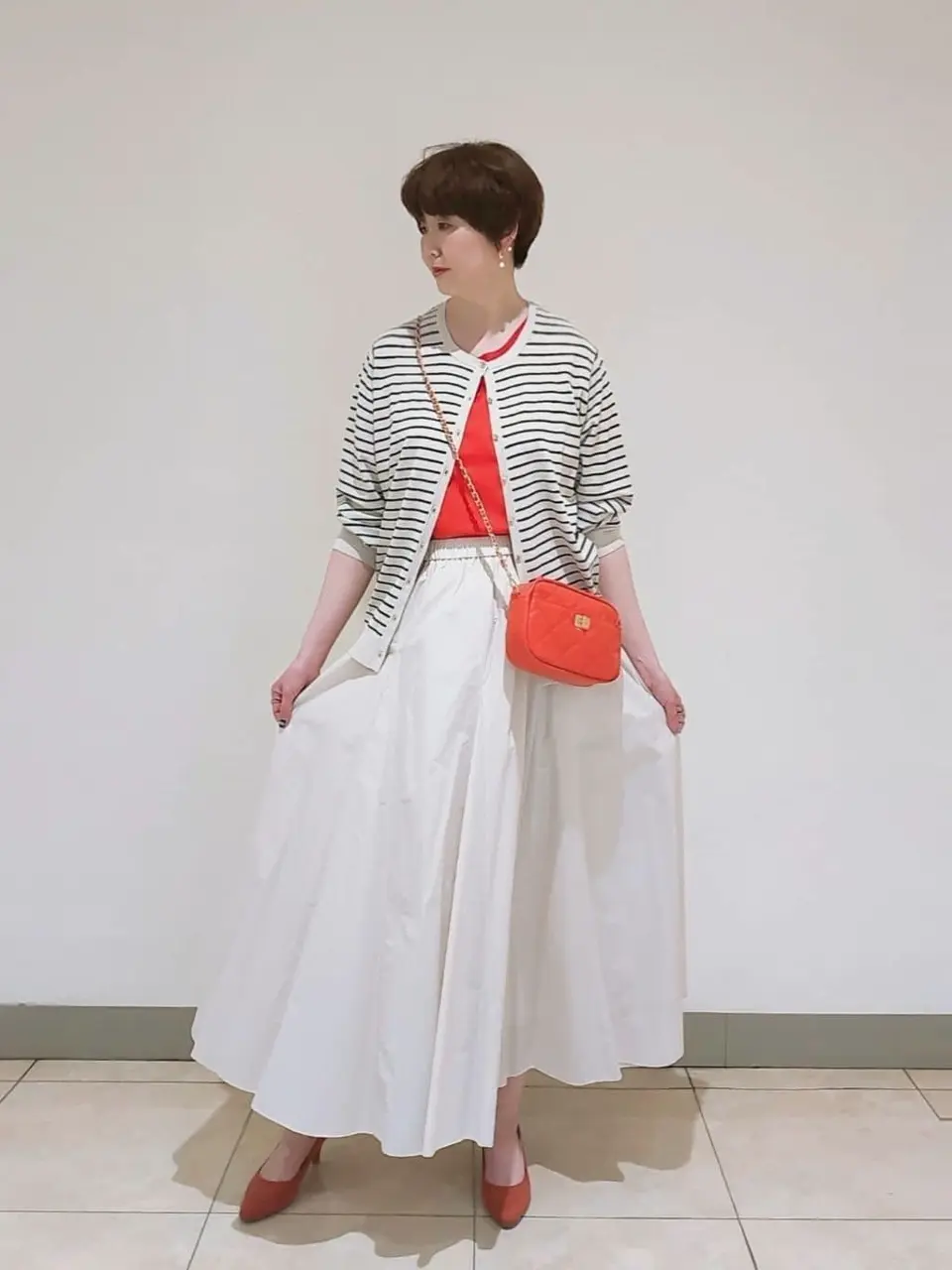 23区 L スタッフ コーディネート画像