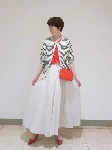 23区 L スタッフ コーディネート画像