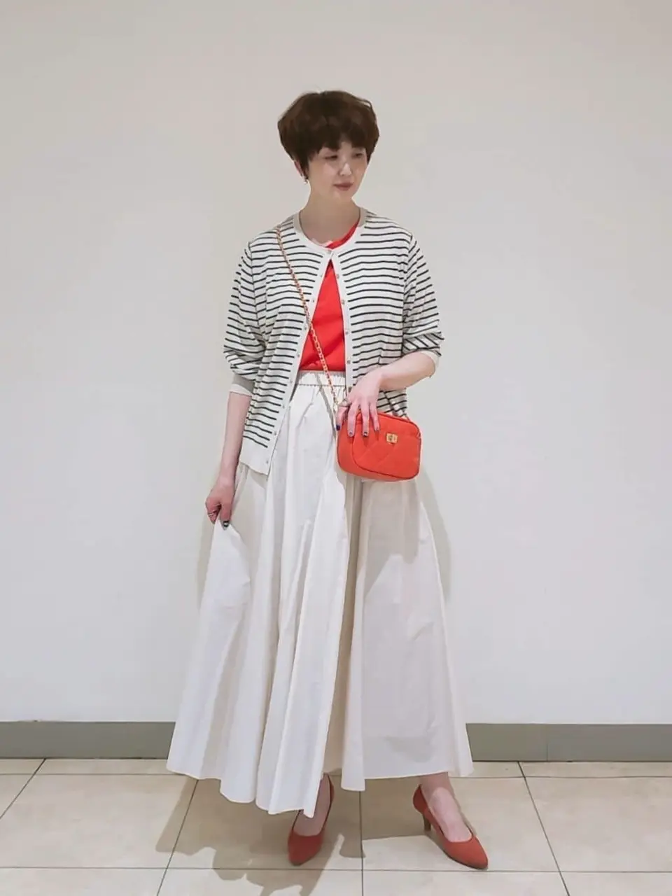 23区 L スタッフ コーディネート画像