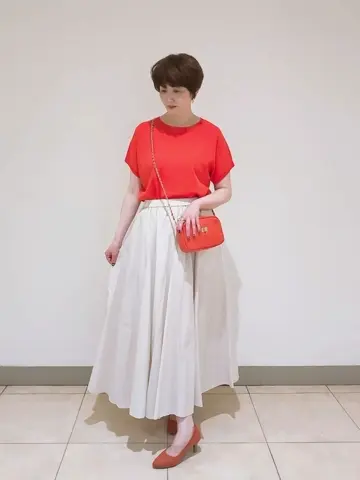 23区 L スタッフ コーディネート画像