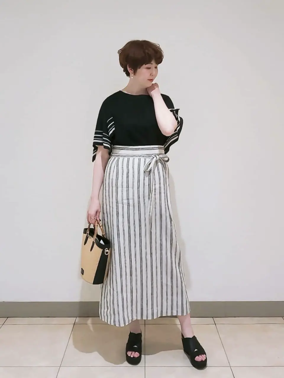 23区 L スタッフ コーディネート画像