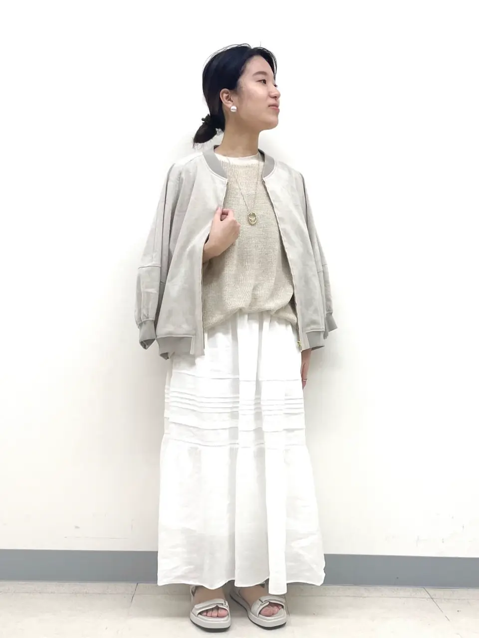 23区 L 島岡 コーディネート画像