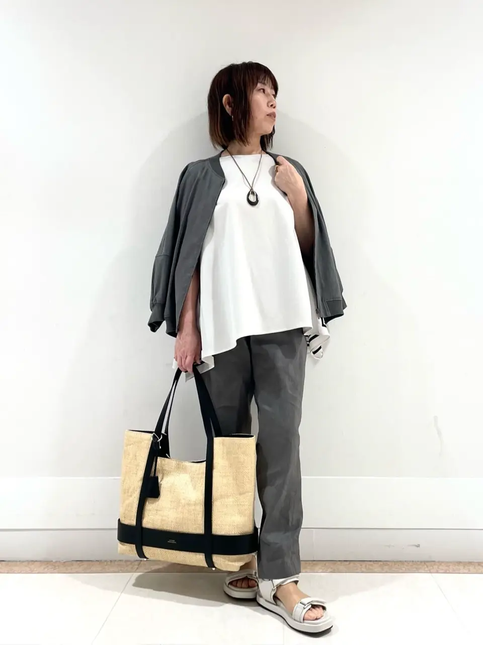 23区 L 西村 コーディネート画像