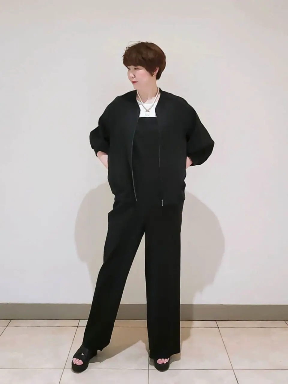 23区 L スタッフ コーディネート画像