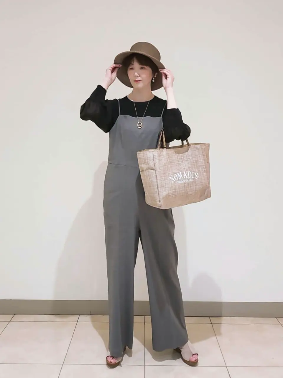 23区 L スタッフ コーディネート画像