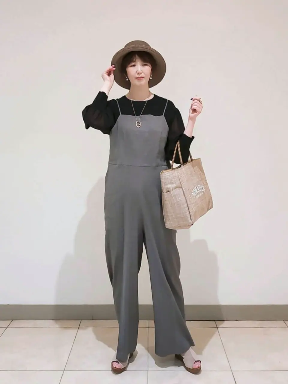 23区 L スタッフ コーディネート画像