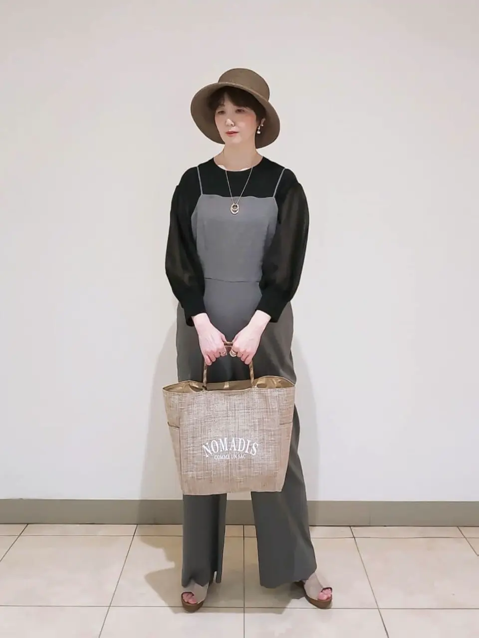 23区 L スタッフ コーディネート画像