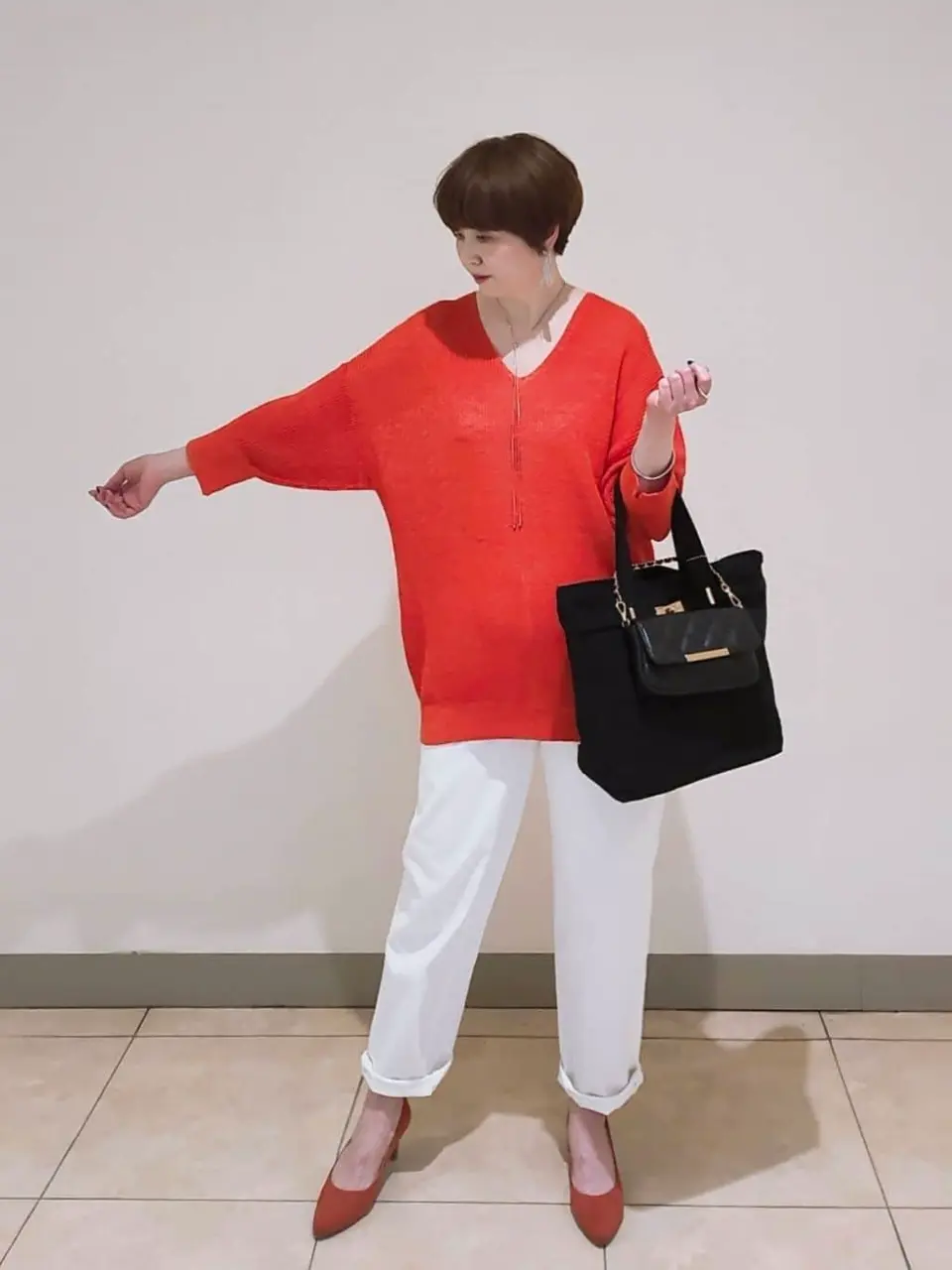 23区 L スタッフ コーディネート画像