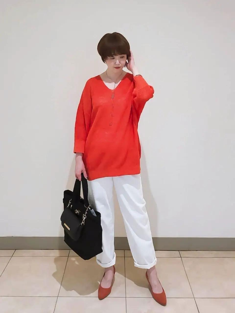 23区 L スタッフ コーディネート画像