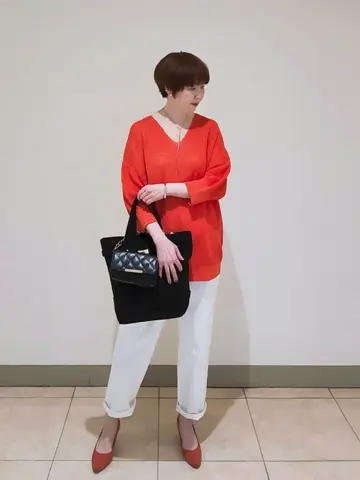 23区 L スタッフ コーディネート画像