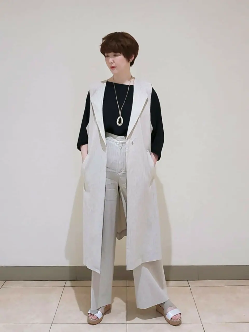 23区 L スタッフ コーディネート画像