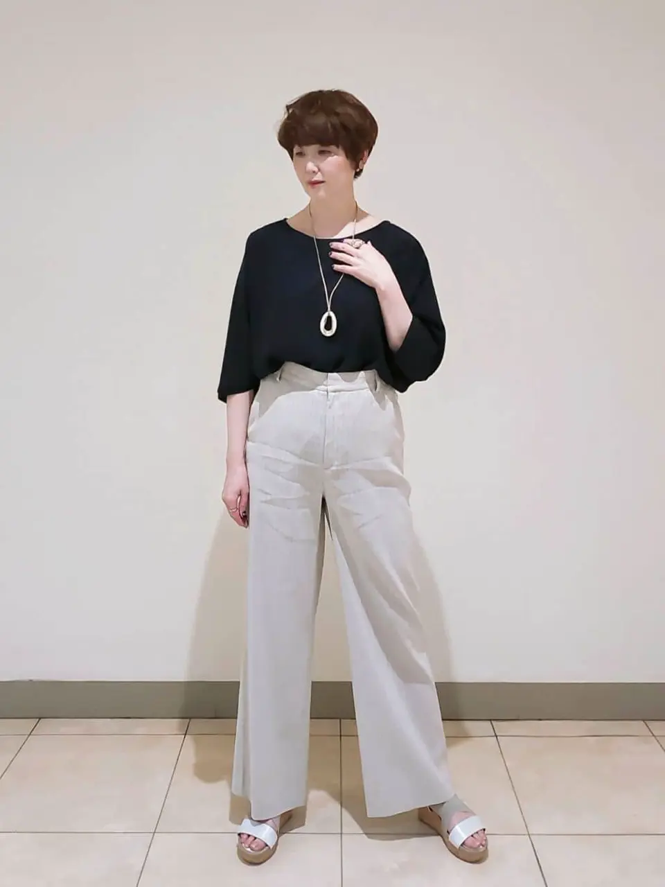 23区 L スタッフ コーディネート画像