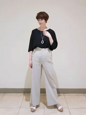 23区 L スタッフ コーディネート画像