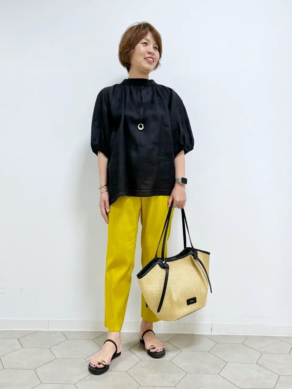 23区 L 田中 コーディネート画像