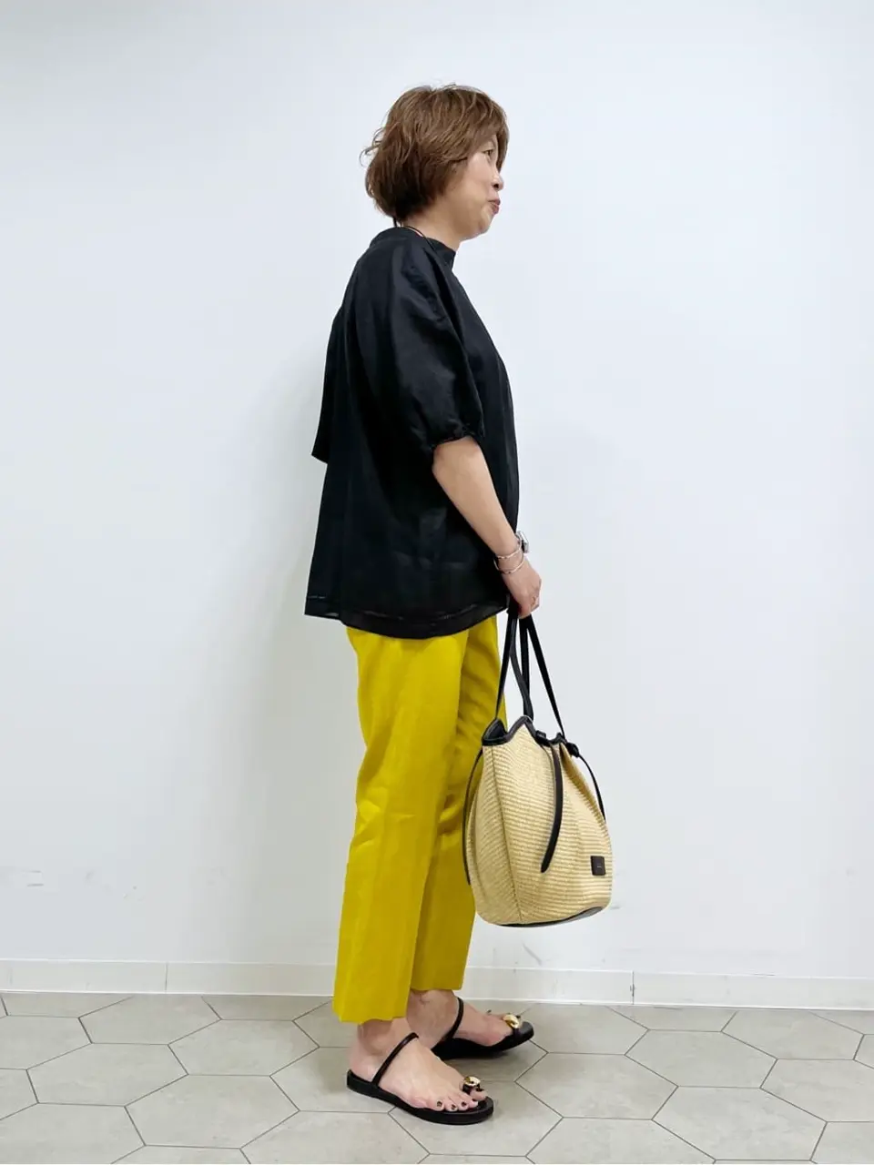 23区 L 田中 コーディネート画像