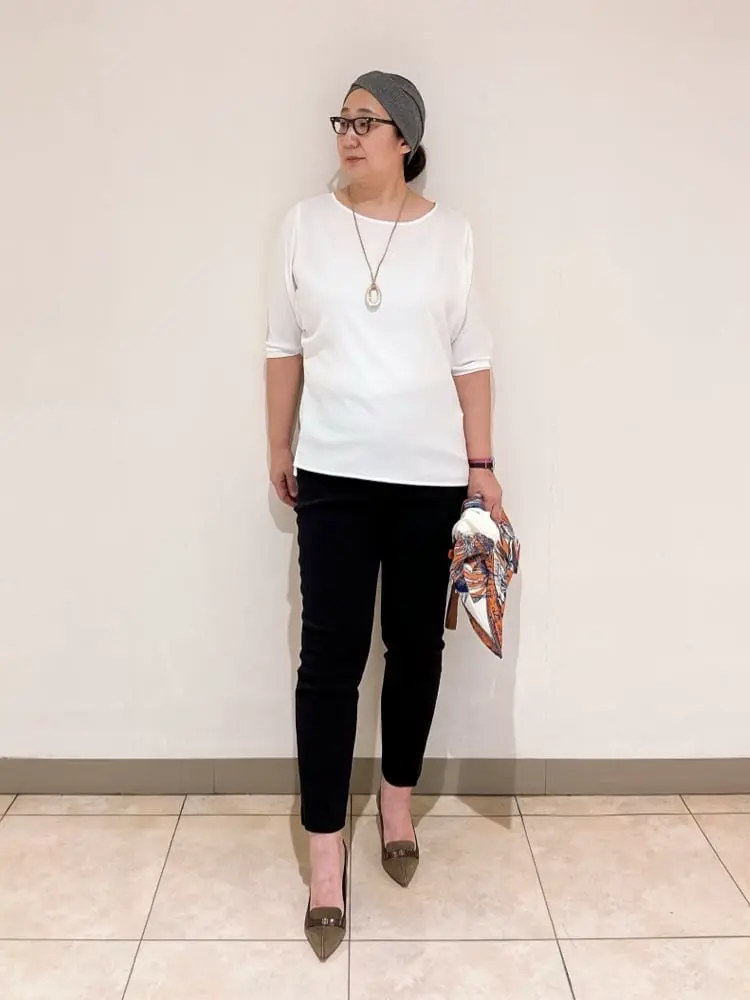 23区 L スタッフ コーディネート画像