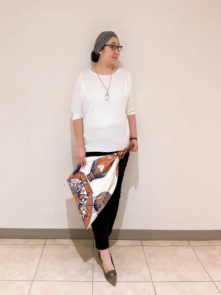 23区 L スタッフ コーディネート画像