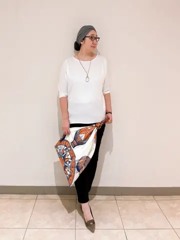 23区 L スタッフ コーディネート画像