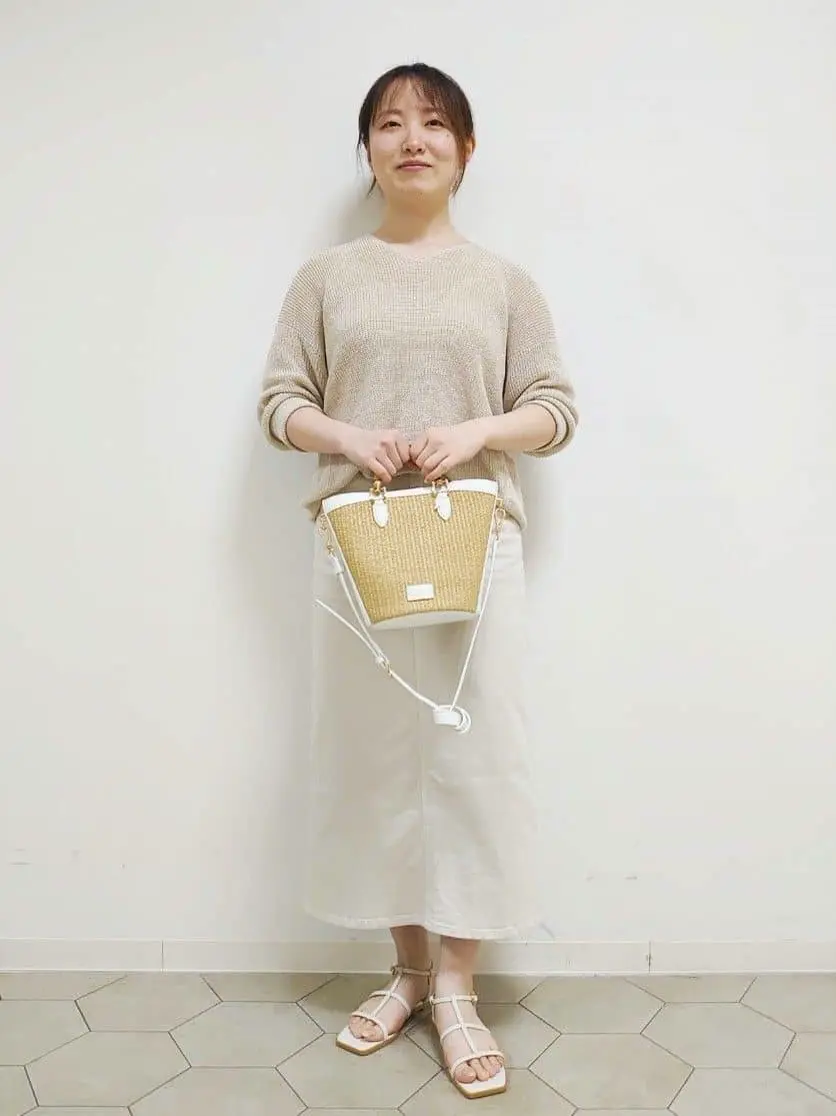 23区 L スタッフ コーディネート画像