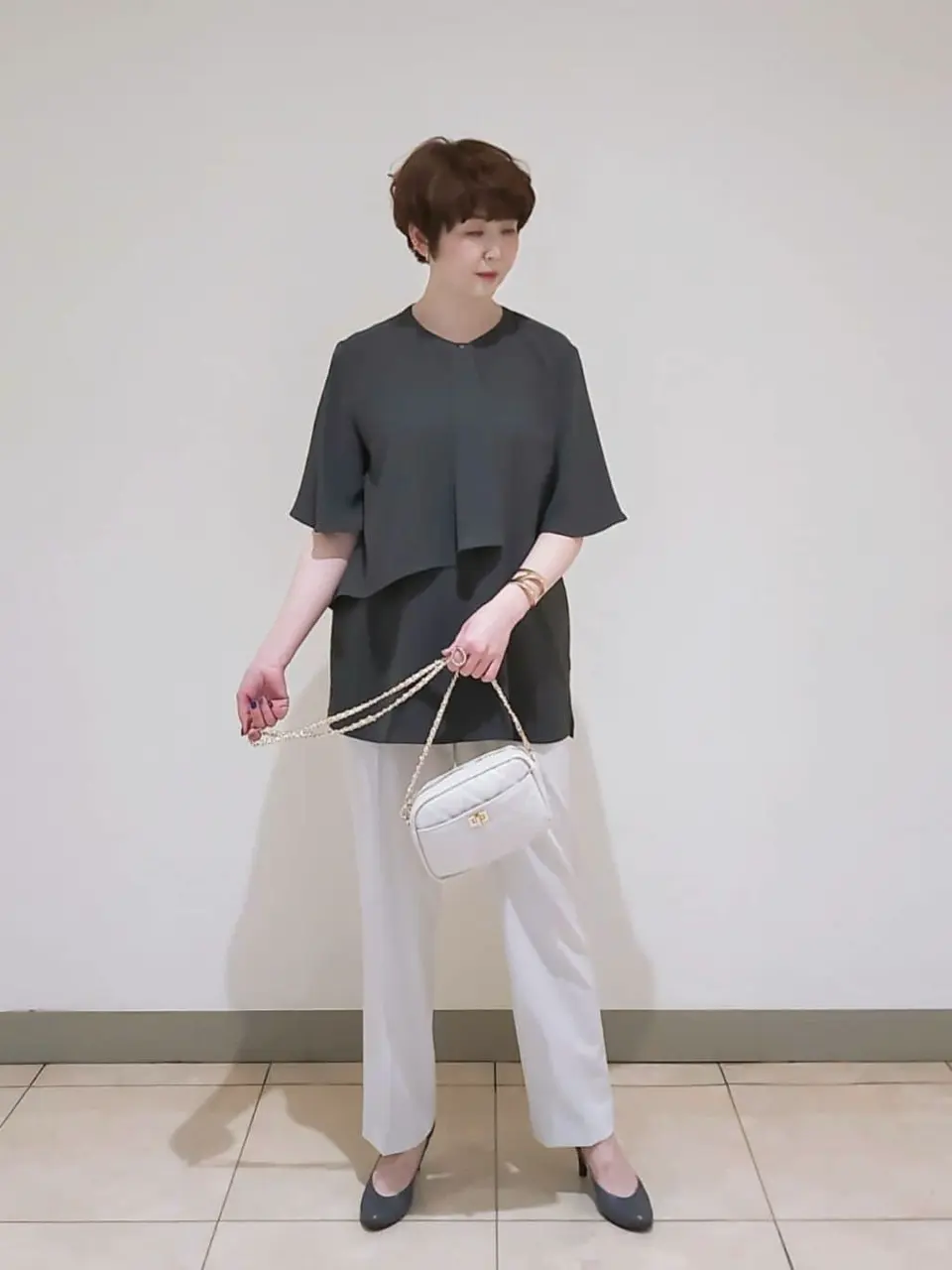 23区 L スタッフ コーディネート画像