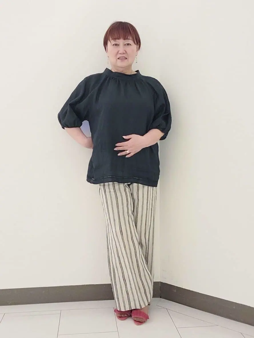 23区 L kazumi コーディネート画像