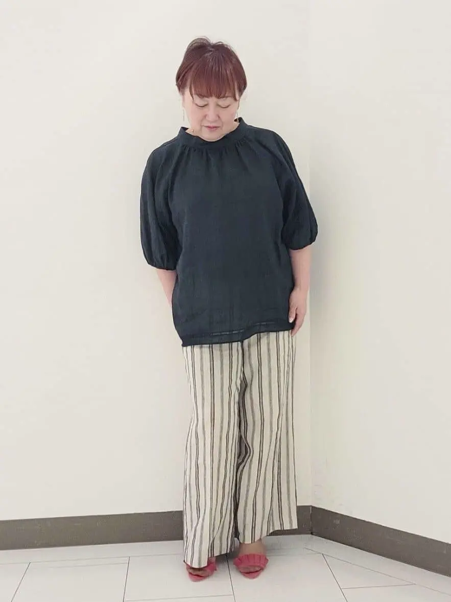 23区 L kazumi コーディネート画像