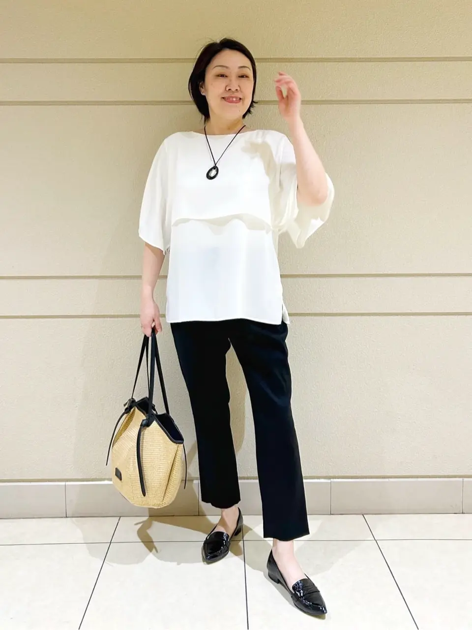 23区 L 山崎 コーディネート画像