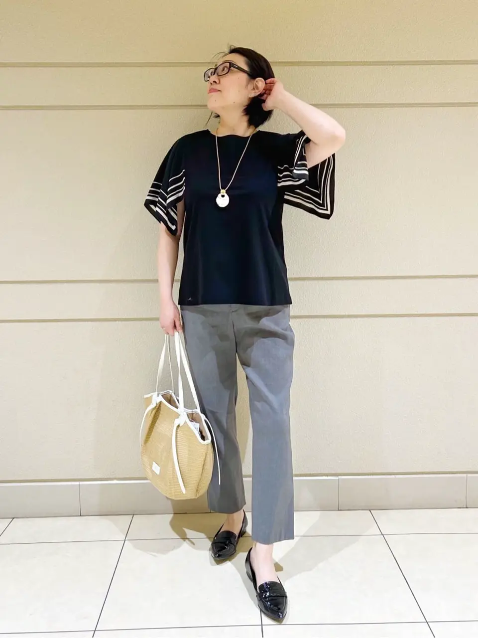 23区 L 山崎 コーディネート画像