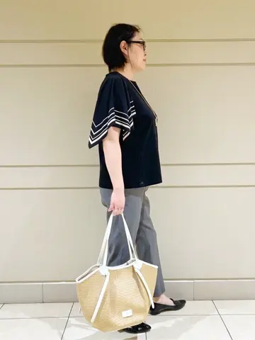 23区 L 山崎 コーディネート画像