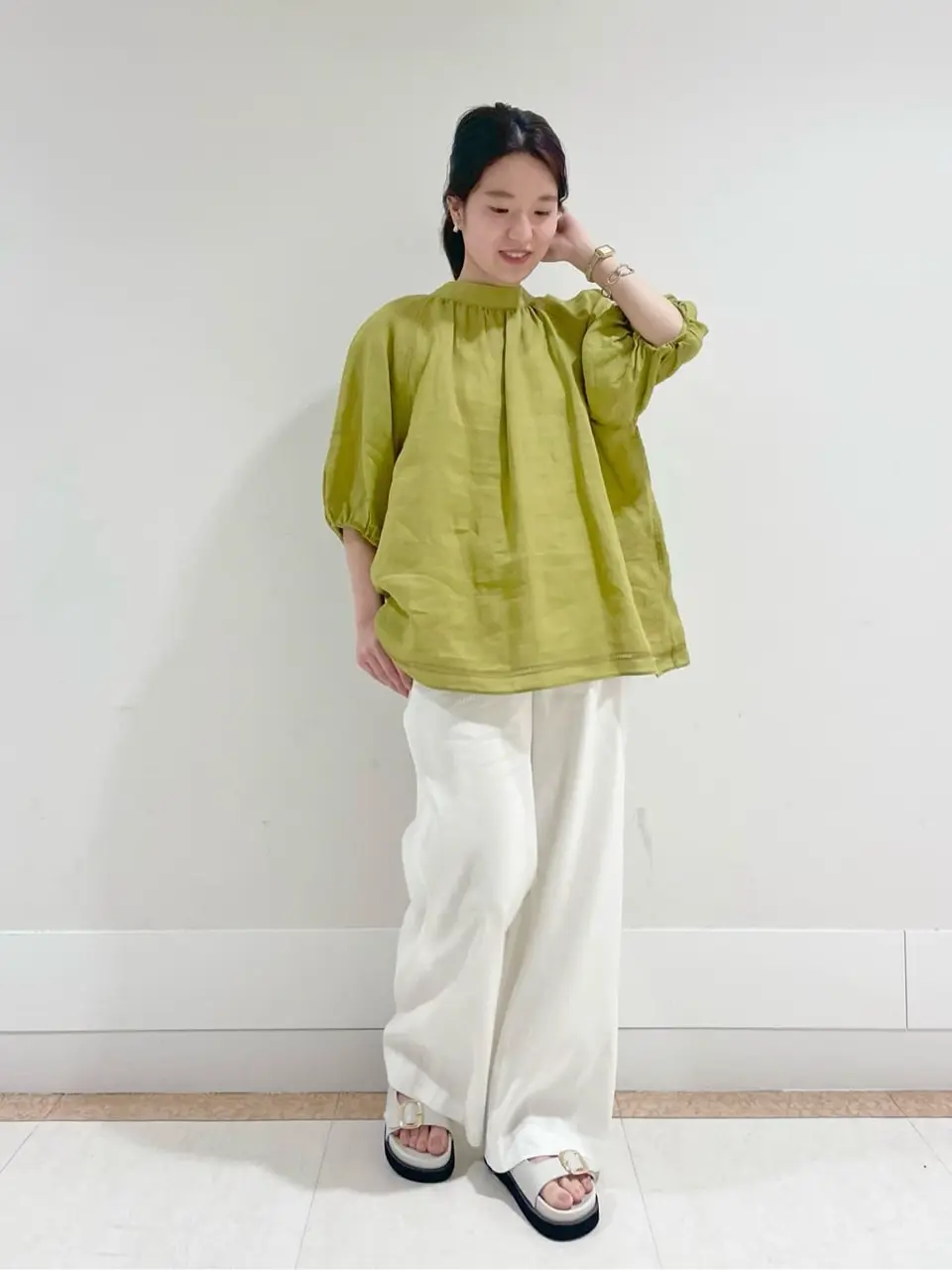 23区 L 島岡 コーディネート画像