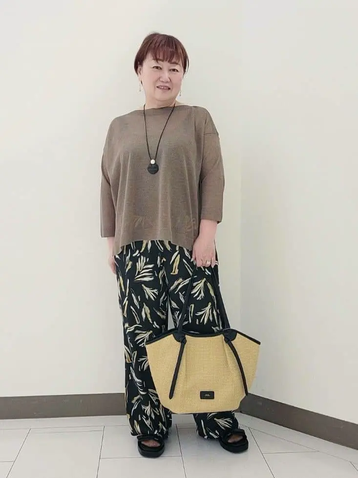 23区 L kazumi コーディネート画像