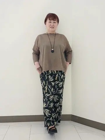 23区 L kazumi コーディネート画像