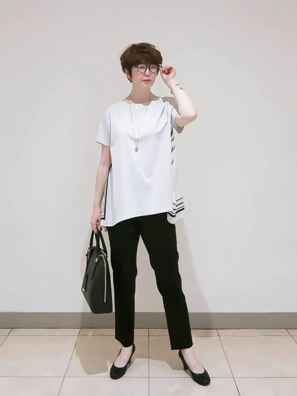 23区 L スタッフ コーディネート画像