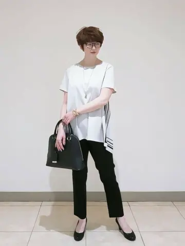 23区 L スタッフ コーディネート画像